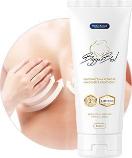 Medica-Group BiggerBust - Żel do powiększania i modelowania biustu, Bezzapachowy, 150 ml