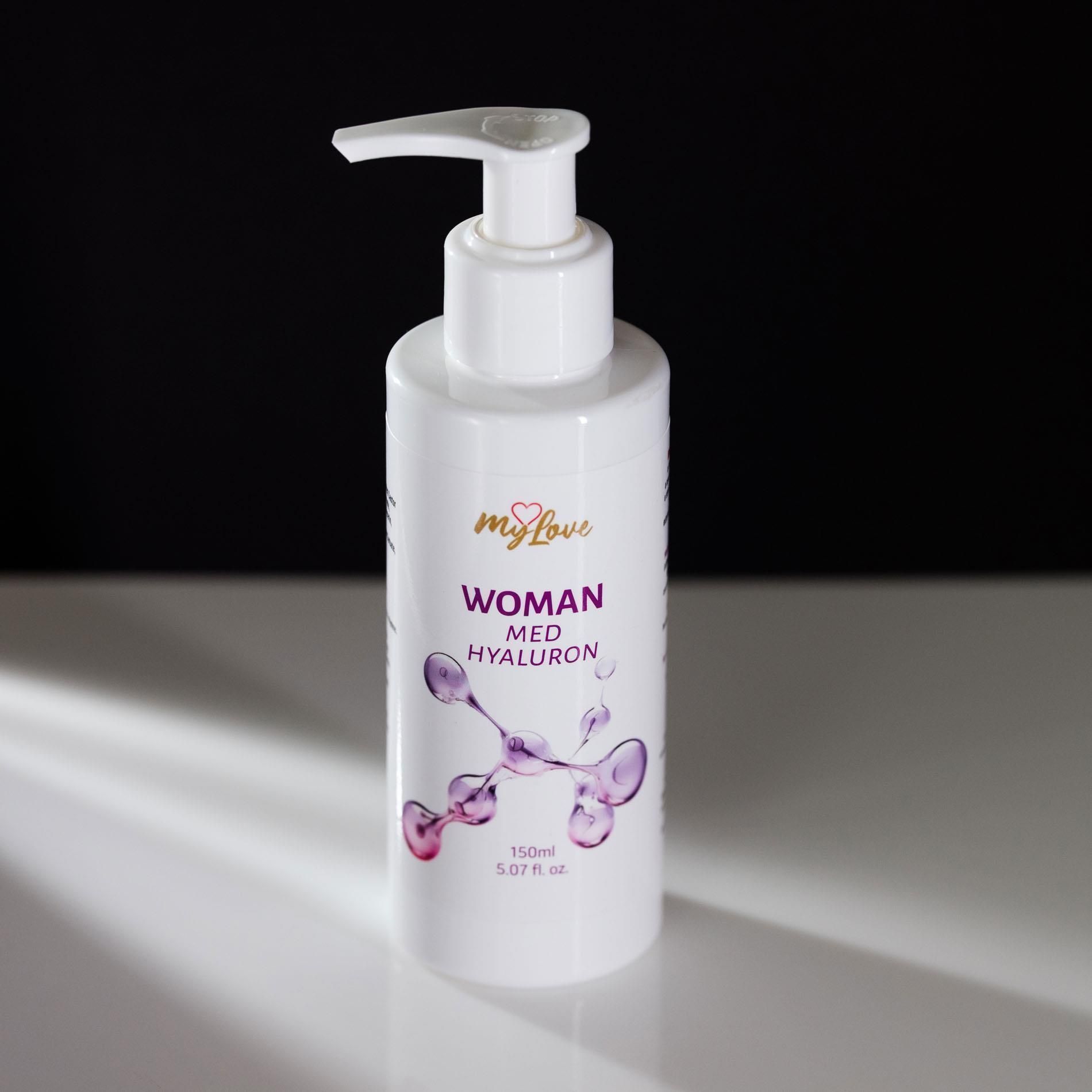 Гель-лубрикант MyLove Woman Med Hyaluron, 150 мл