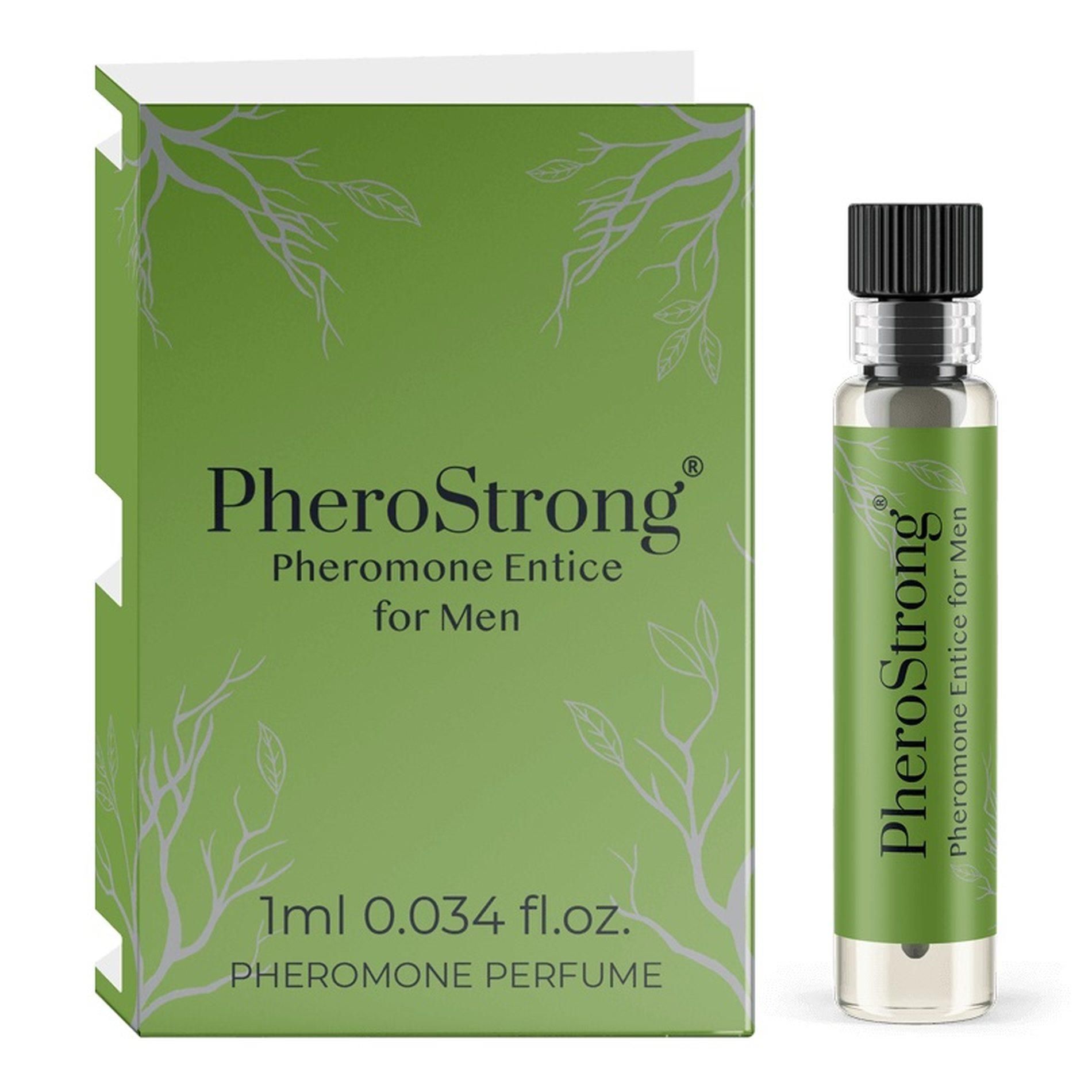 Perfumy z feromonami dla mężczyzn PheroStrong Pheromone Entice, 1 ml