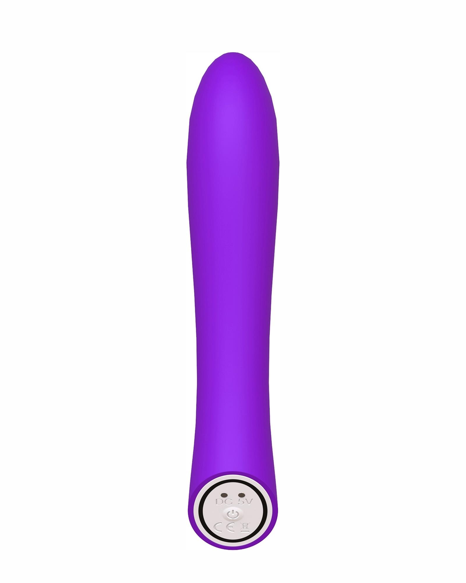 Вибратор B-Series Joy Mistress, 17 см (фиолетовый)