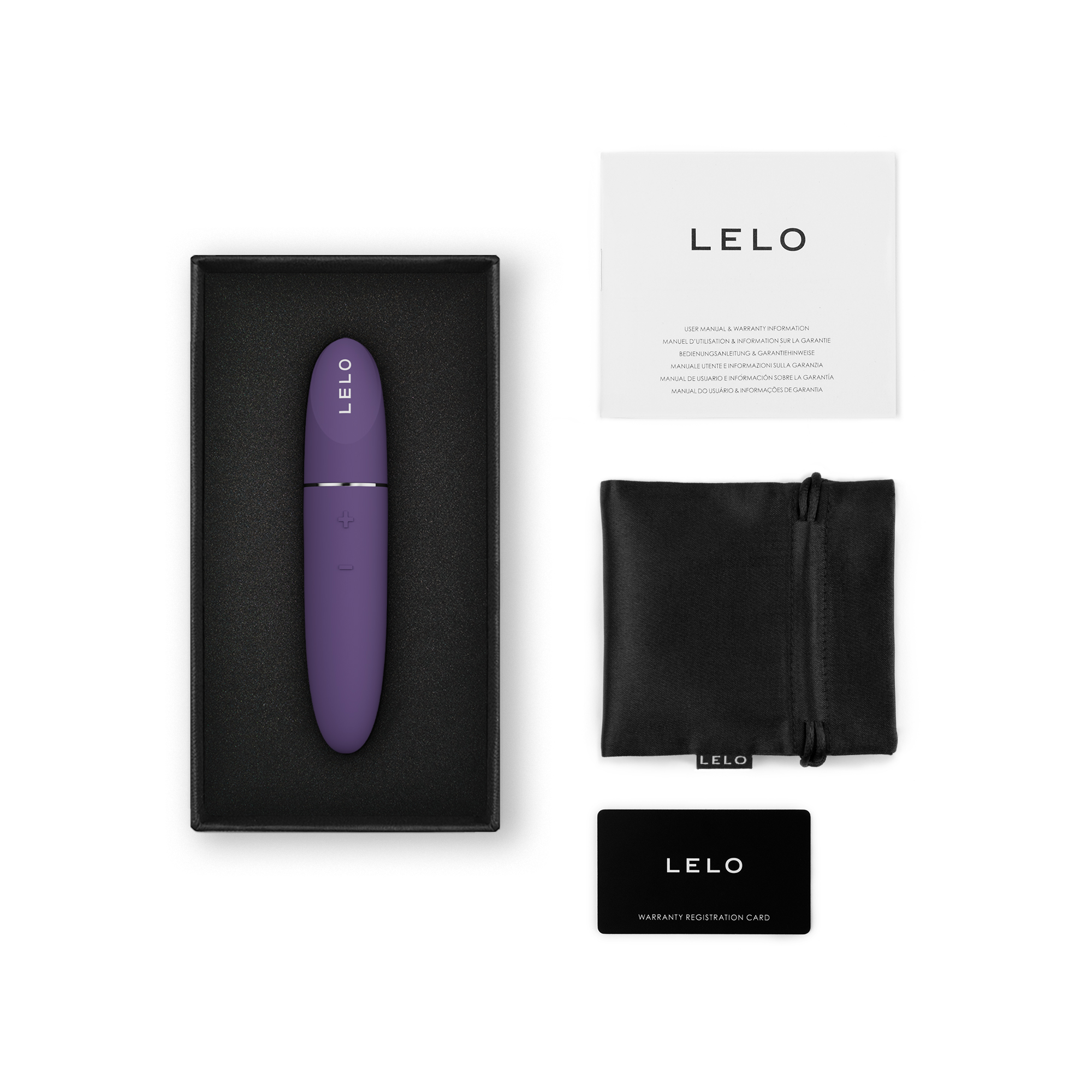 Вибратор Lelo Mia 3, 11,1 (сиреневый)