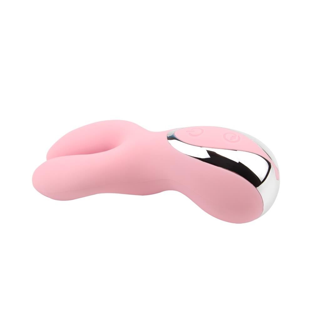 Вибратор для клитора Aphrovibe Dreamlike Rabbit, 11,5 см (розовый)