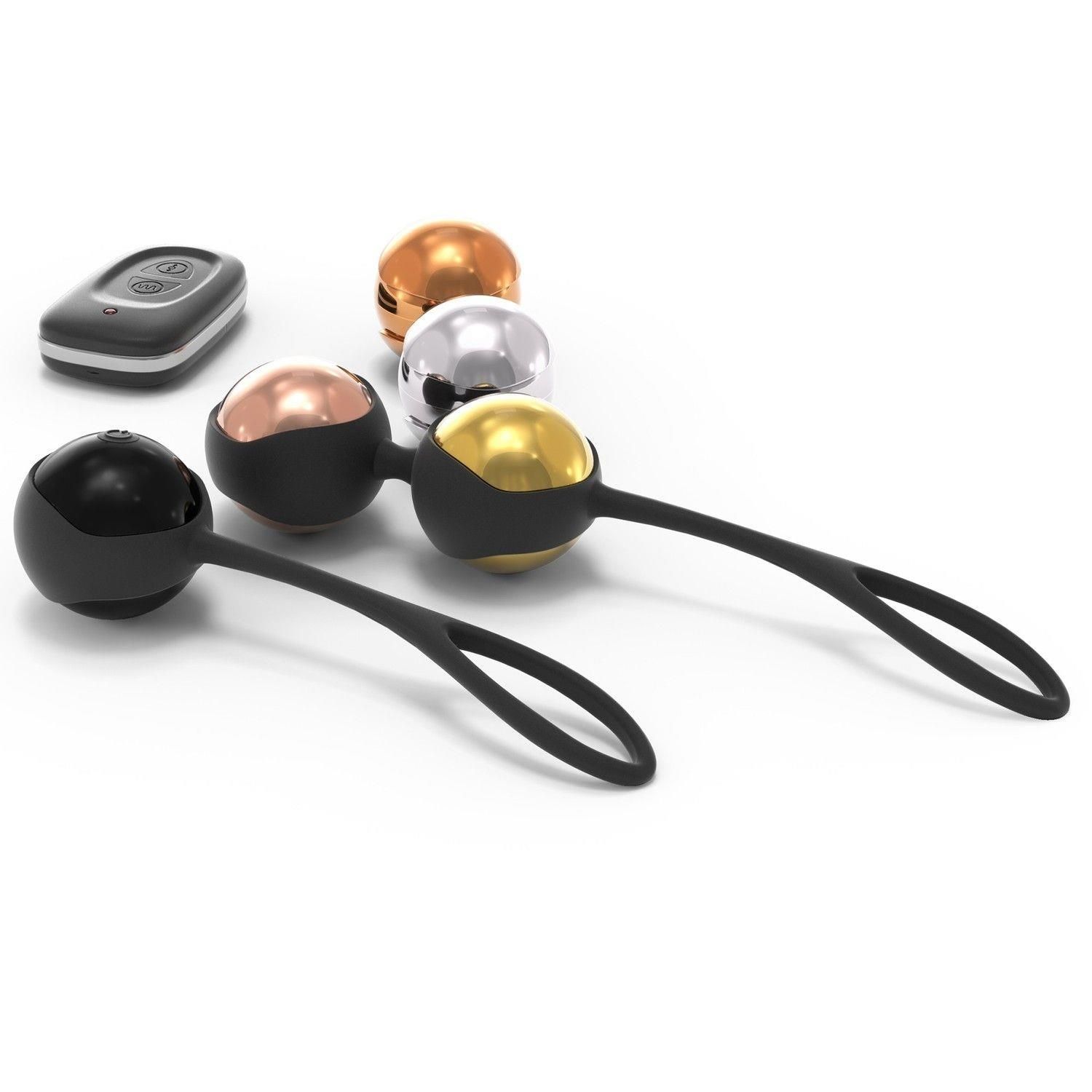 Вагинальные шарики Dorcel Training Balls, 5 шт (мульти)