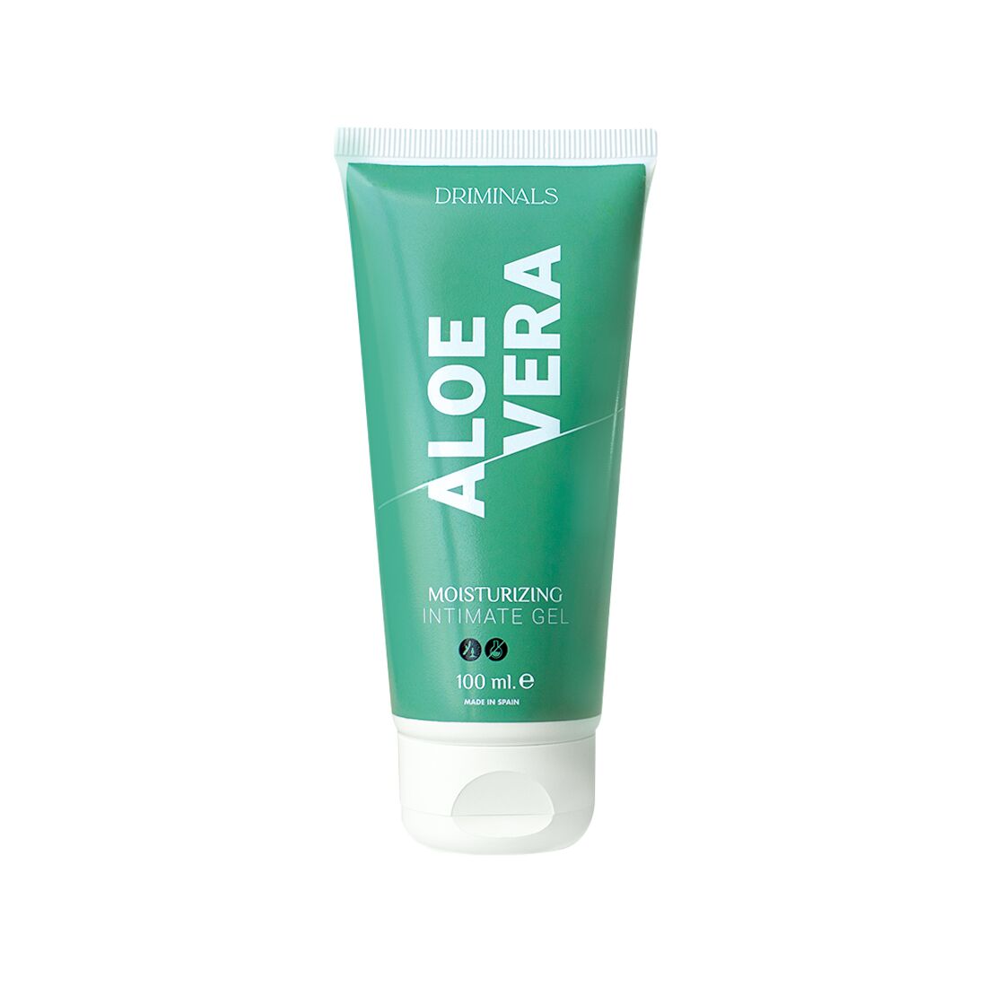 Lubrykant na bazie wody Driminals Aloe Vera, 100 ml