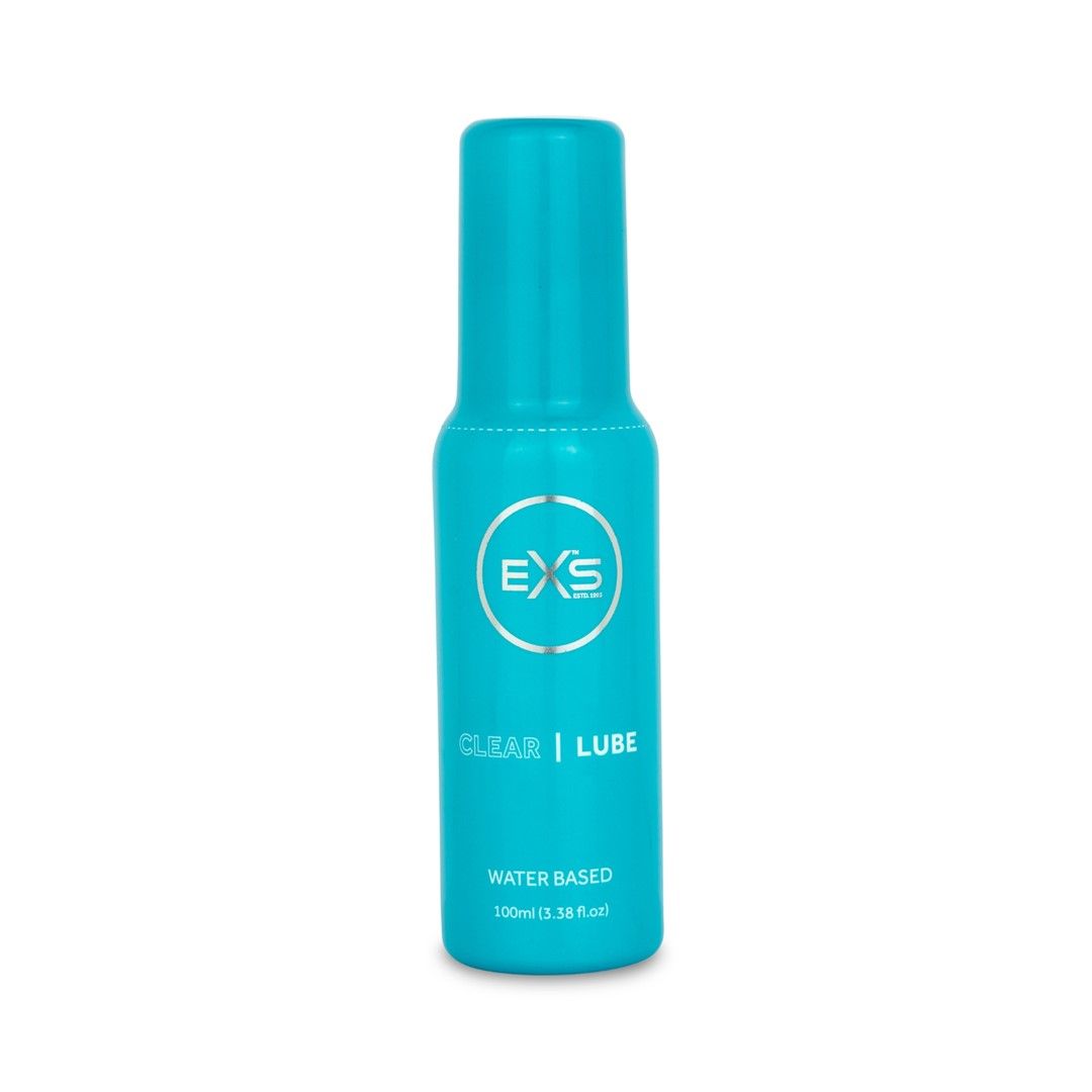 Лубрикант на водной основе EXS Clear Lube Water Based, 100 мл