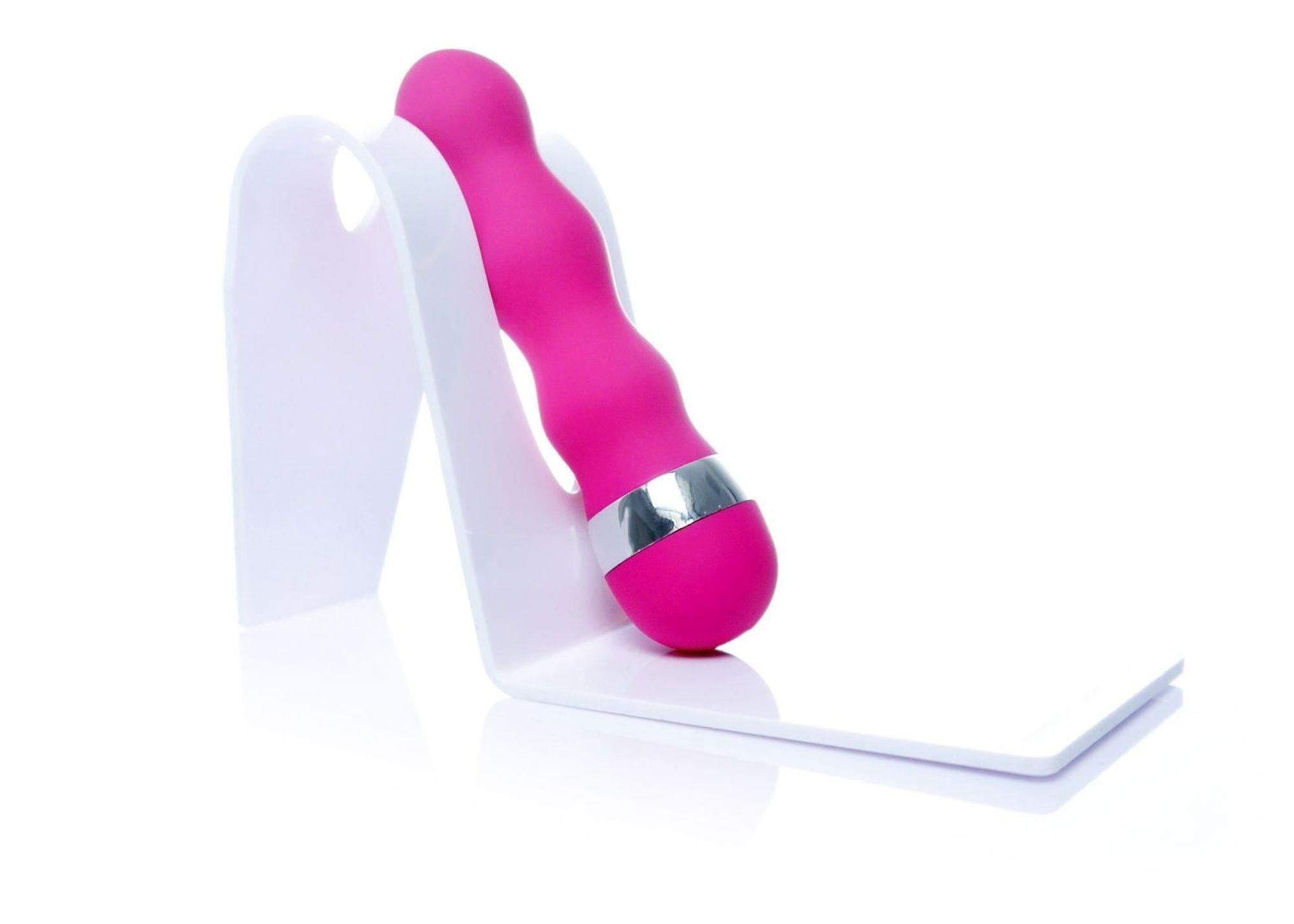 Вибратор B - Series Lyla Mini Wand, 15 см (розовый)