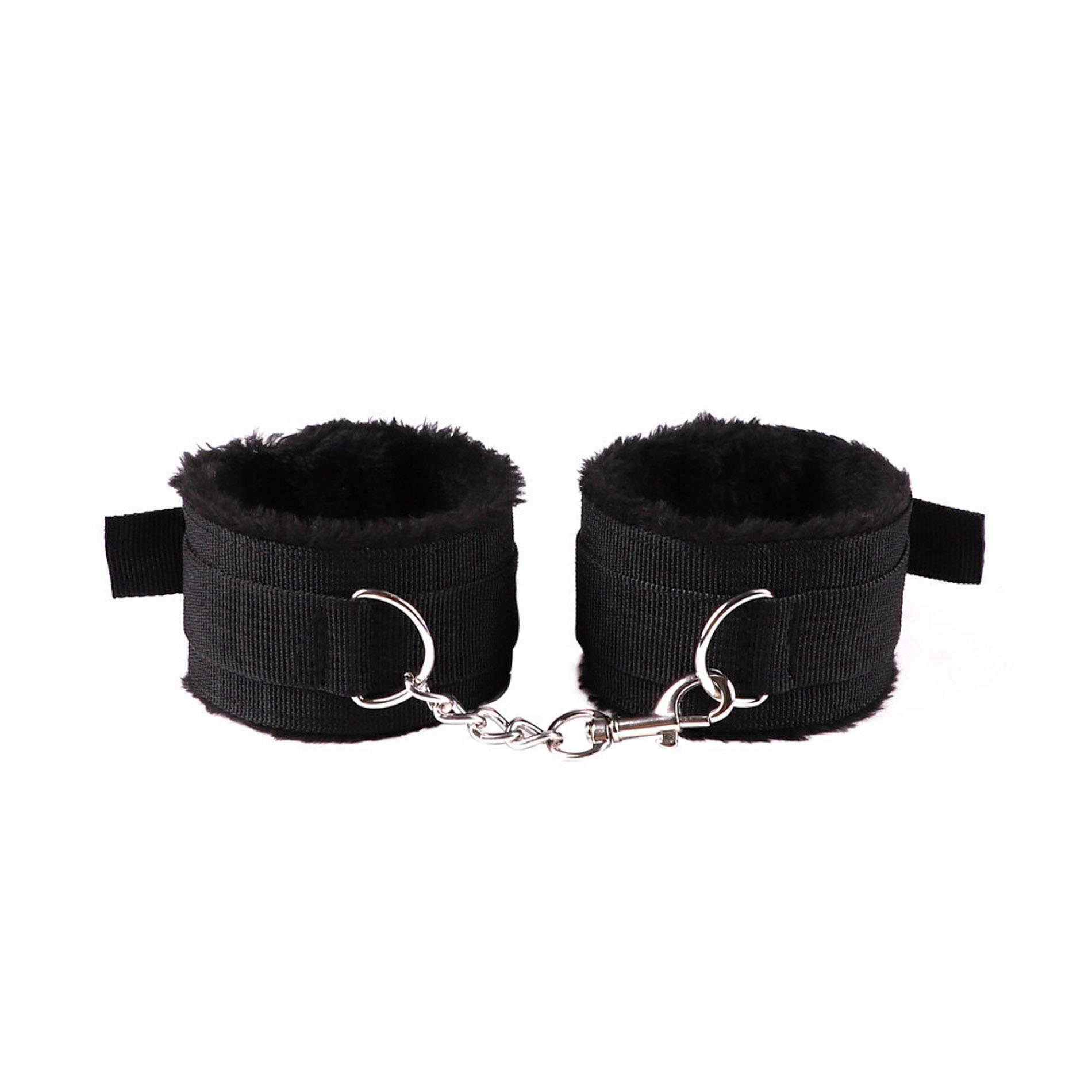 BDSM набор Fetish B-Series 3.0, 10 шт (черный)