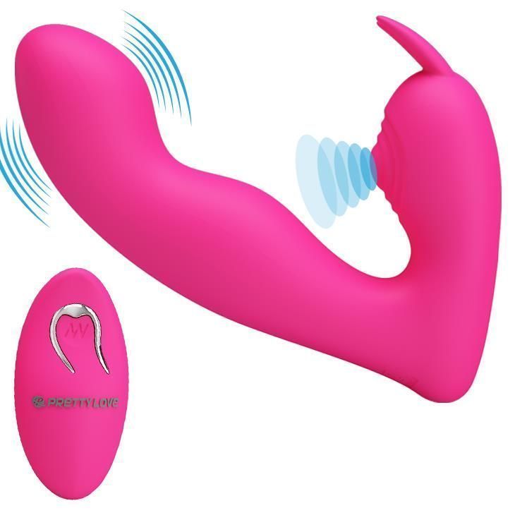 Вибратор Pretty Love Josephine G-spot, 10.9 см (розовый)