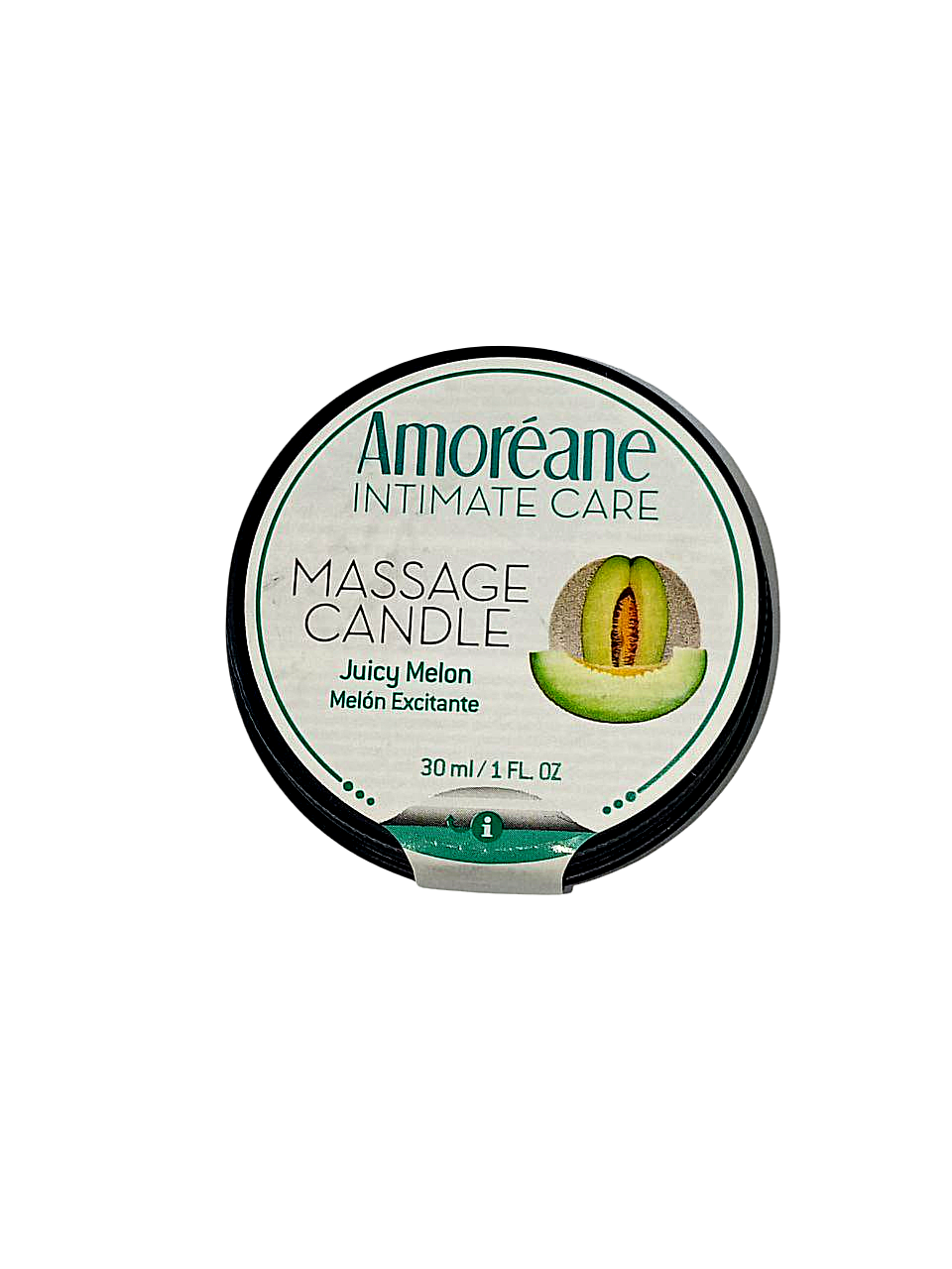Масажна свічка Amoreane Juicy Melon, 30 мл