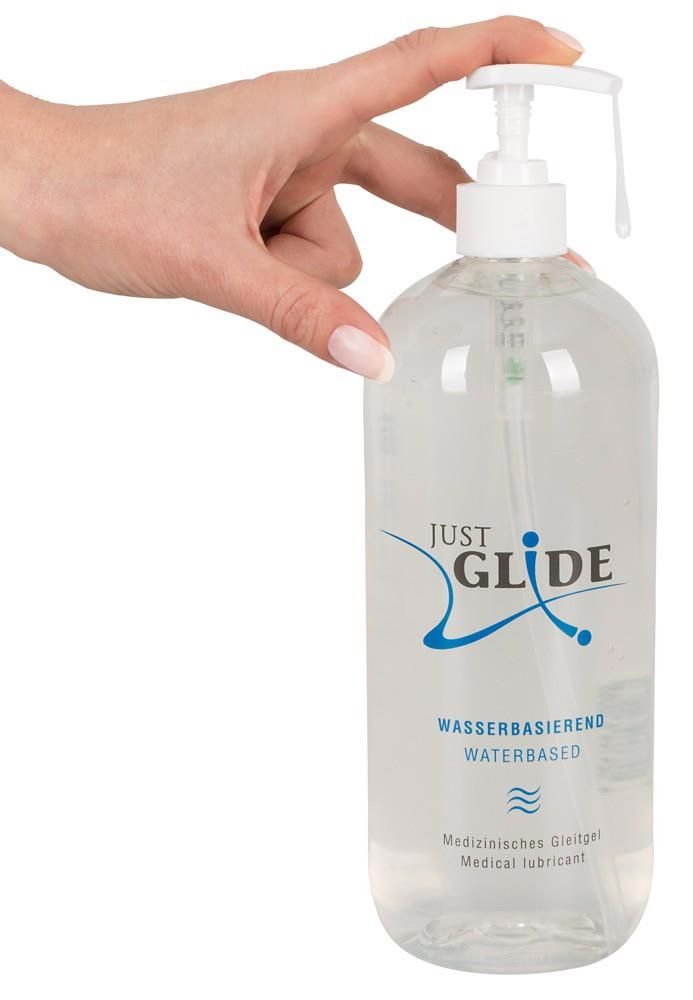 Лубрикант JustGlide на водной основе, 1000 мл