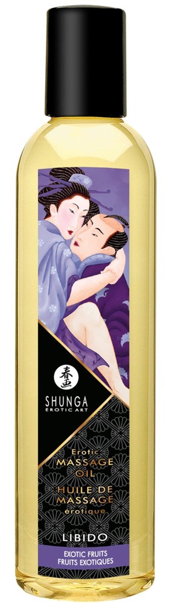 Набір для масажу та догляду Shunga Carnal Pleasures Collection