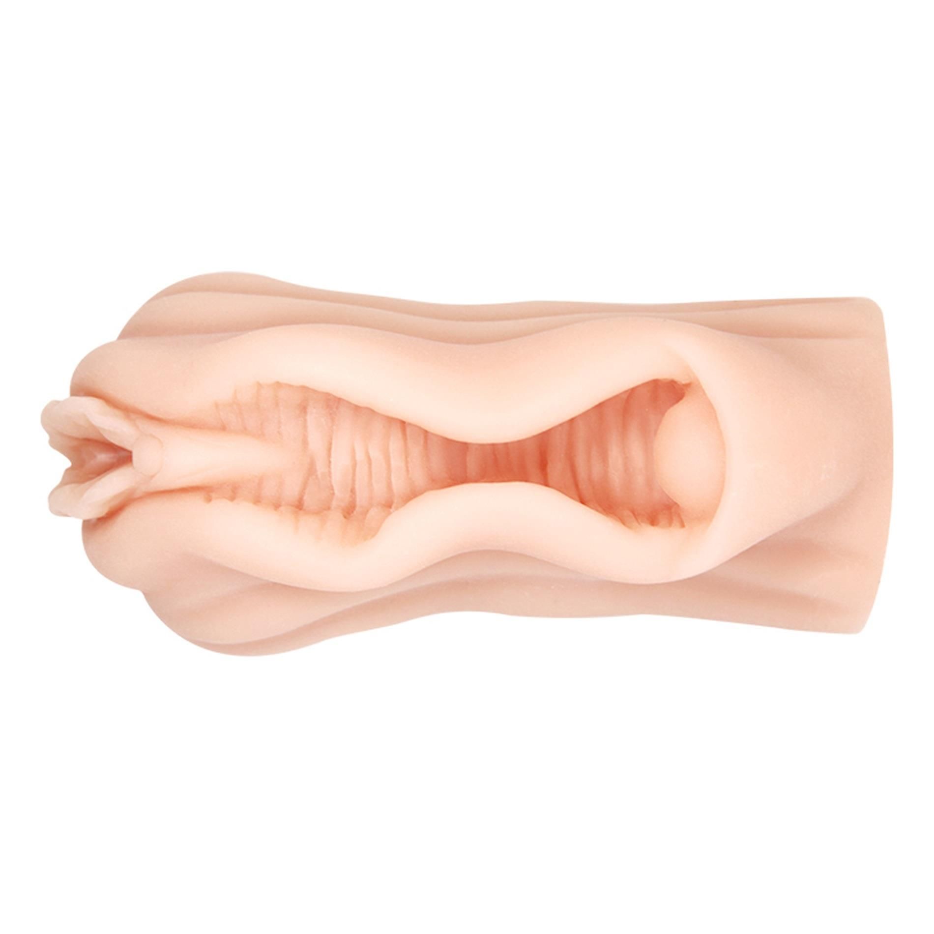 Crazy Bull Ava - Realistyczny masturbator, W kolorze cielistym, 14.8 cm