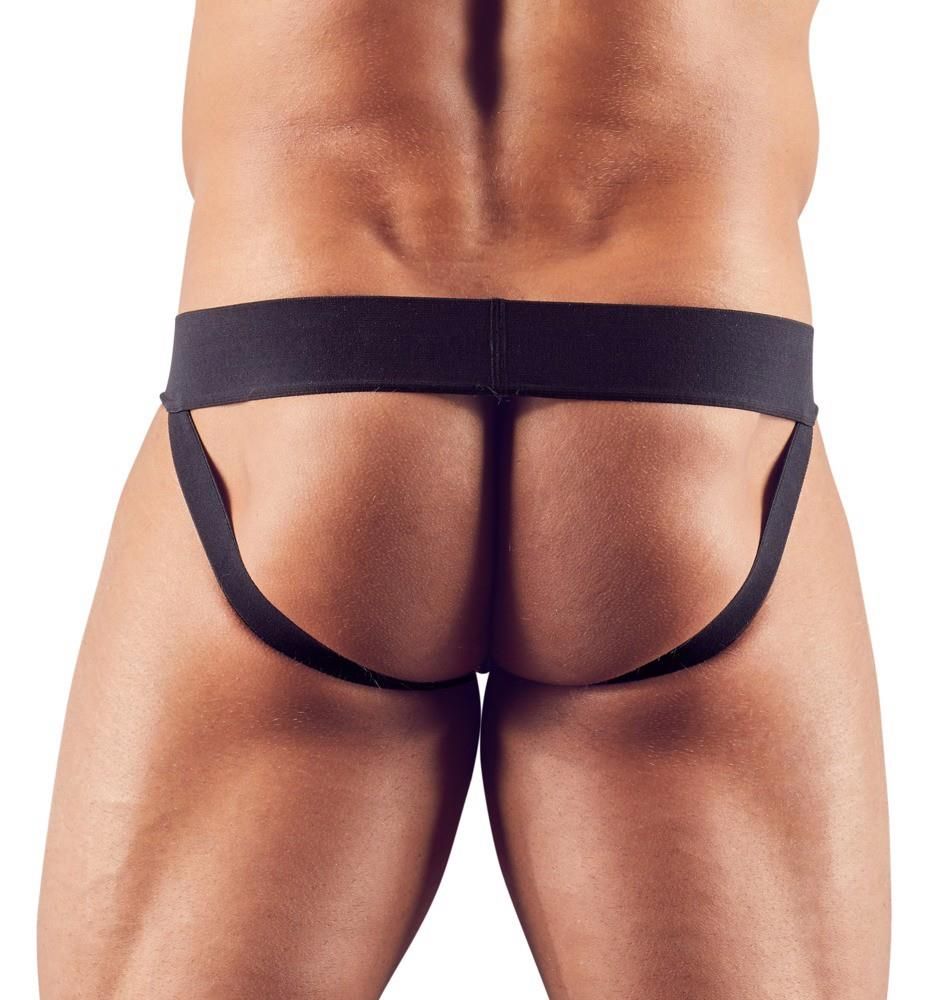 Męskie majtki erotyczne Svenjoyment Underwear, M (czarny)