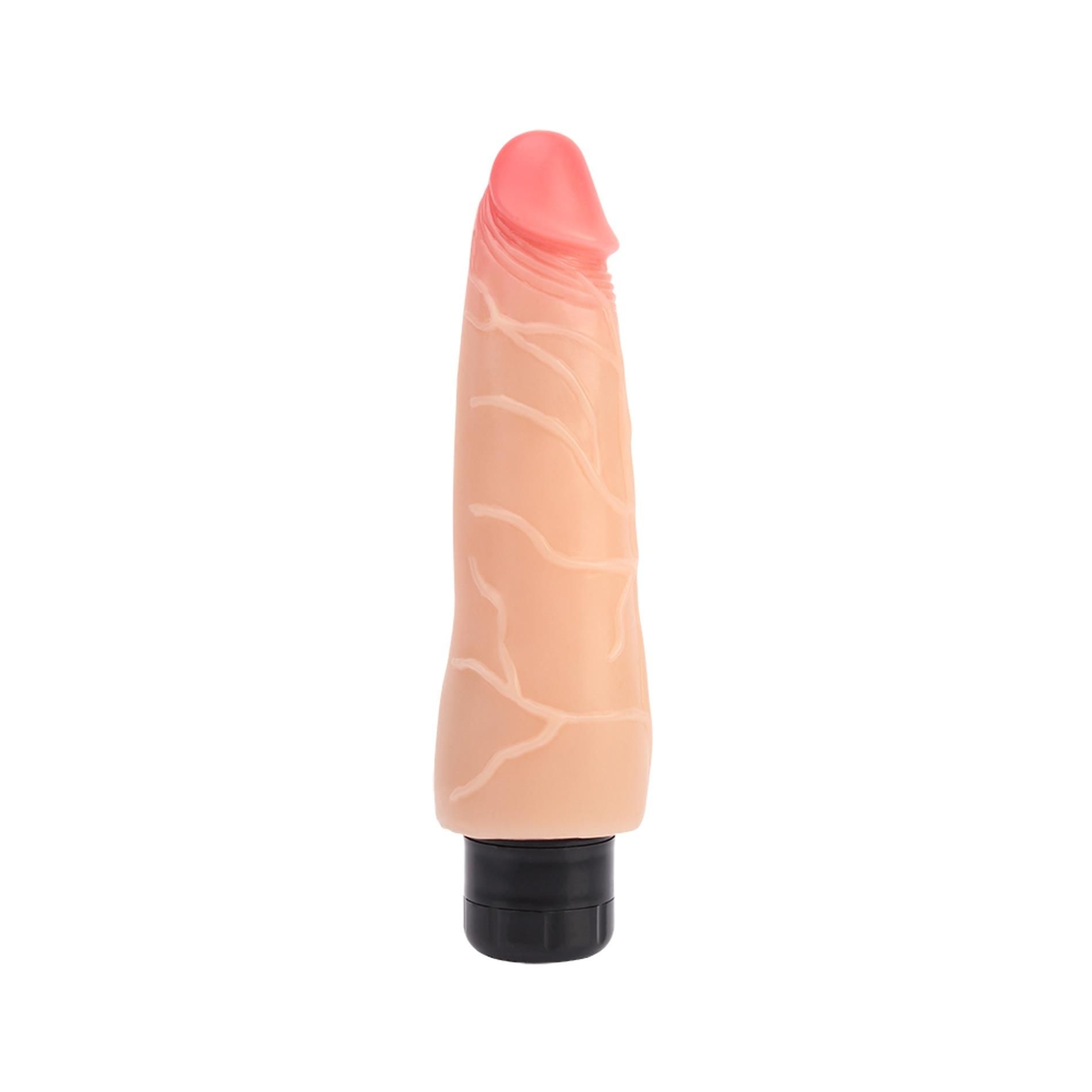 Вибратор Keep Love Basix Dildo, 21.5 см (телесный)