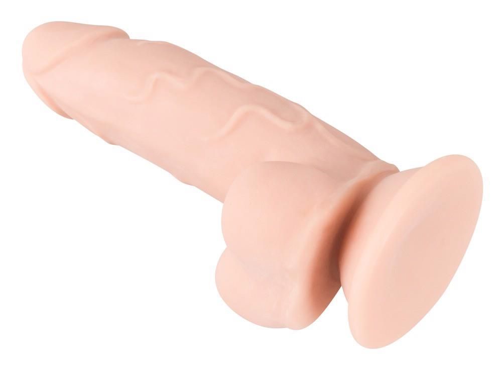 Фаллоимитатор Orion Nature Skin Small Bendable, 17 см (телесный)