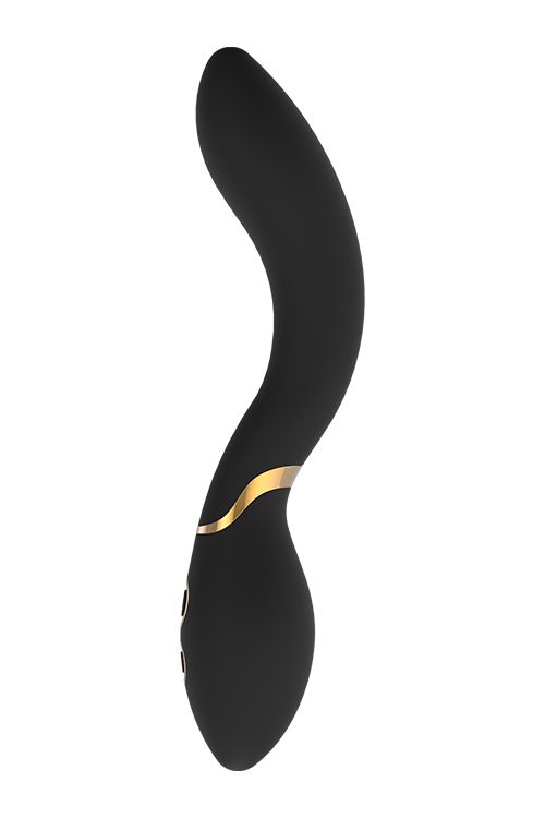 Вибратор для точки G Dream Toys Elite Josephine Luxxe, 20 см (черный)