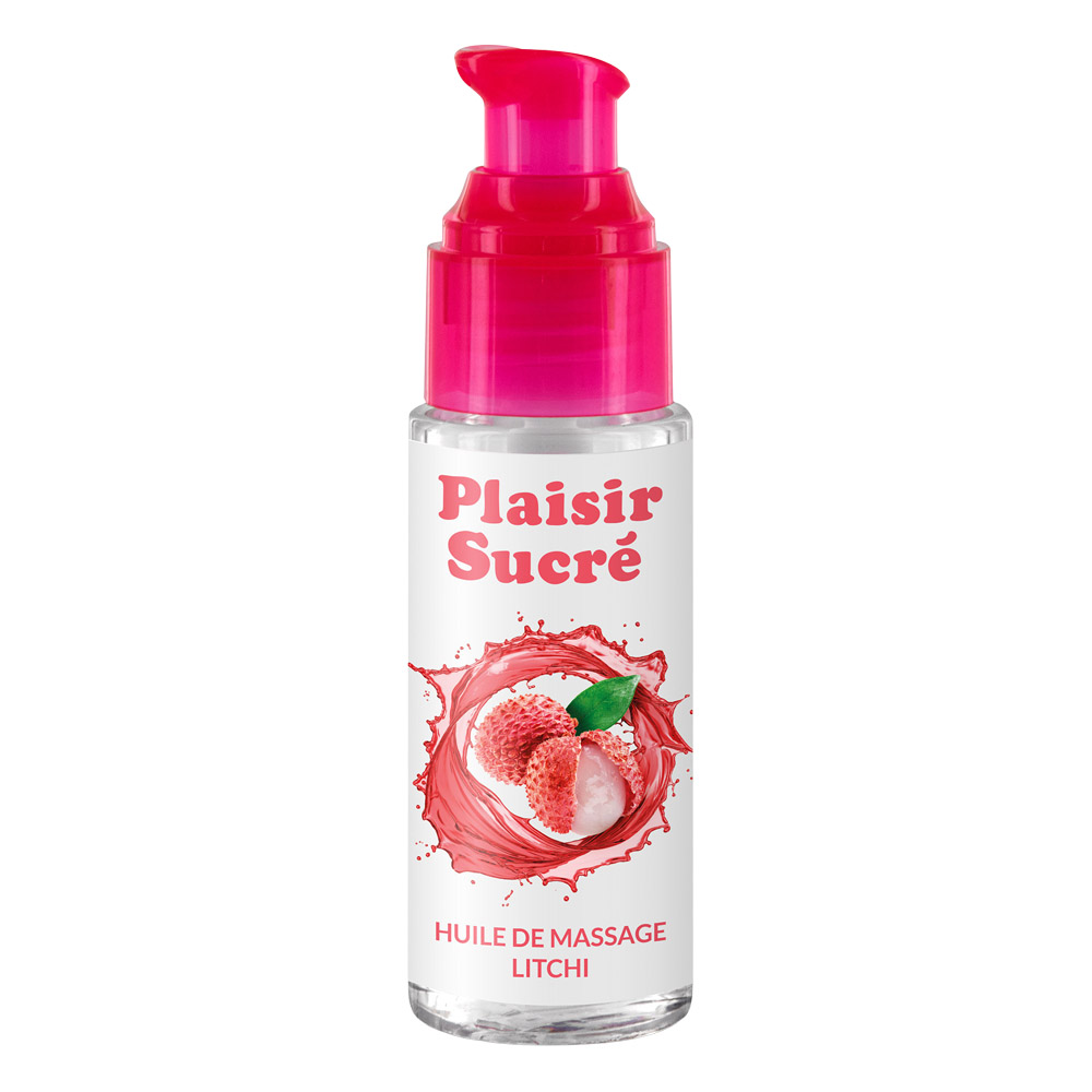 Массажное масло Huile De Massage Litchi, 50 мл