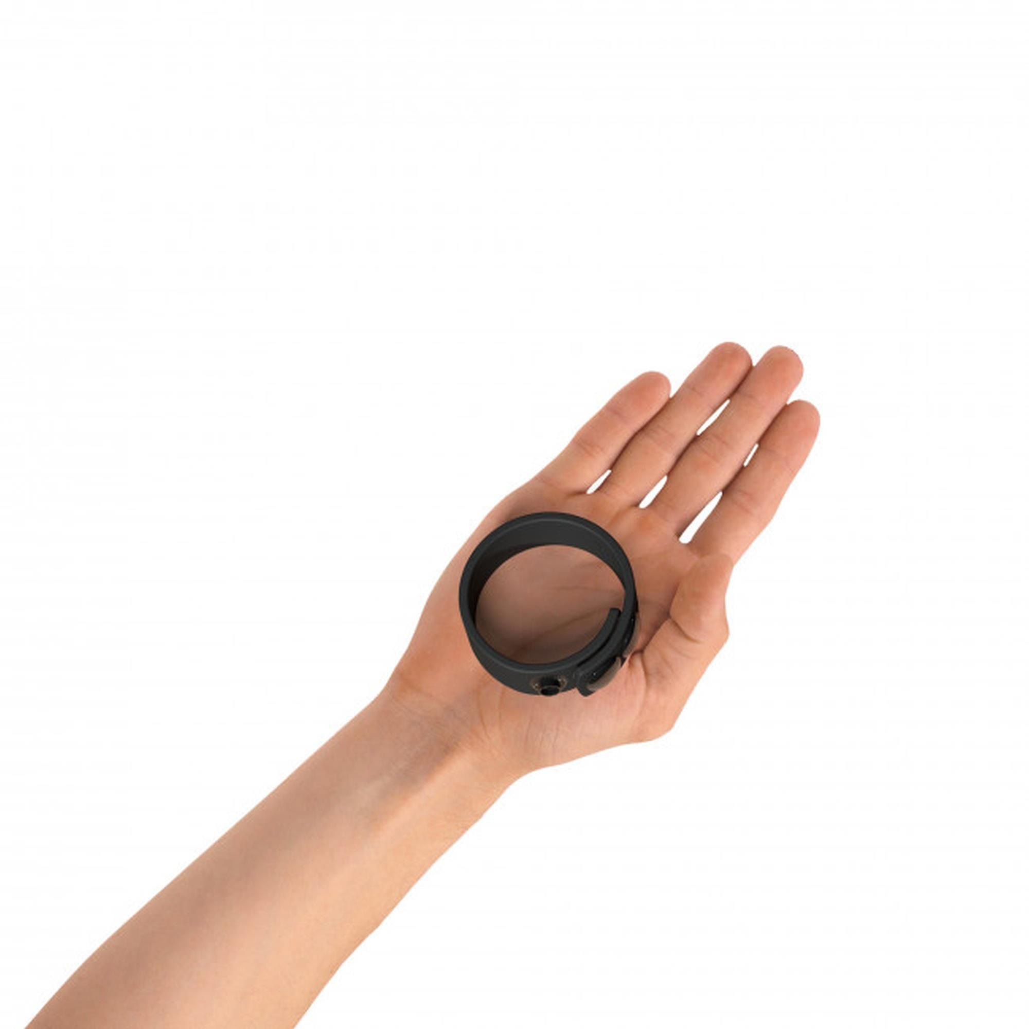 Эрекционное кольцо Love To Love Hero Ring, 6 см (чёрный)