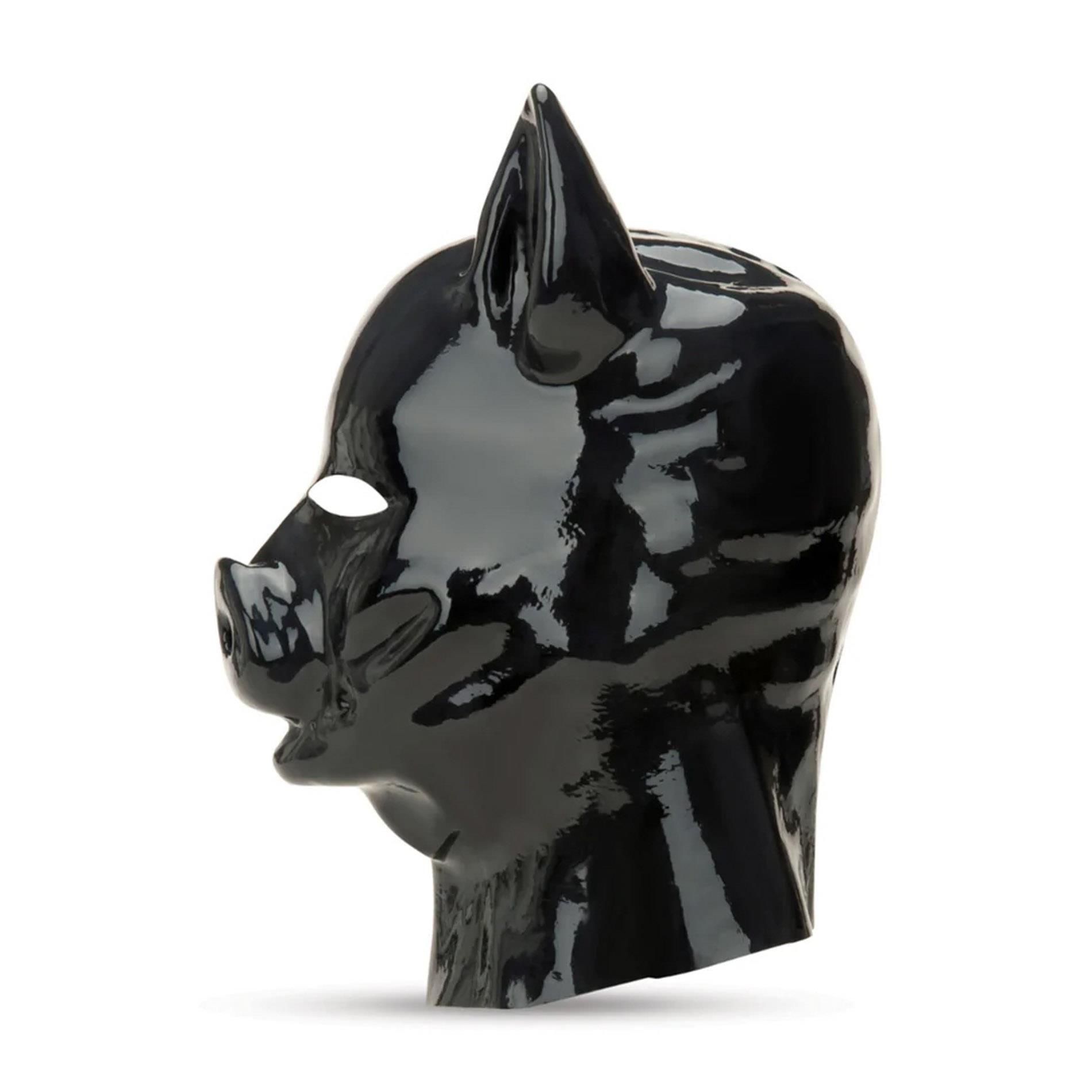 Маска Prowler Latex Pig Hood (чорний)