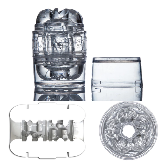 Мастурбатор Fleshlight Quickshot Vantage (прозрачный)