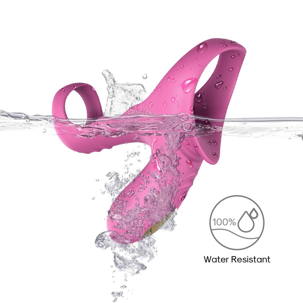 Виброкольцо Boss Series Ranger Penis Ring, 10.9 см (розовый)