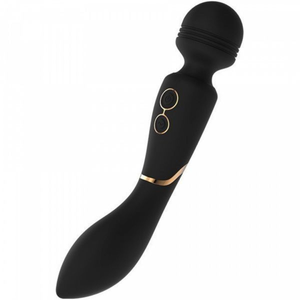 Вибромассажер Dream Toys Céline Elite, 22,4 см (черный)
