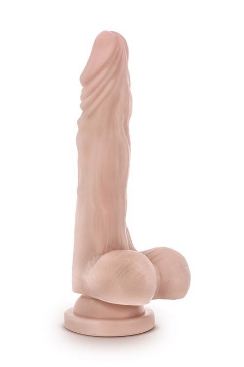 Фаллоимитатор Dr. Skin Realistic Cock Stud Muffin, 21.6 см (телесный)