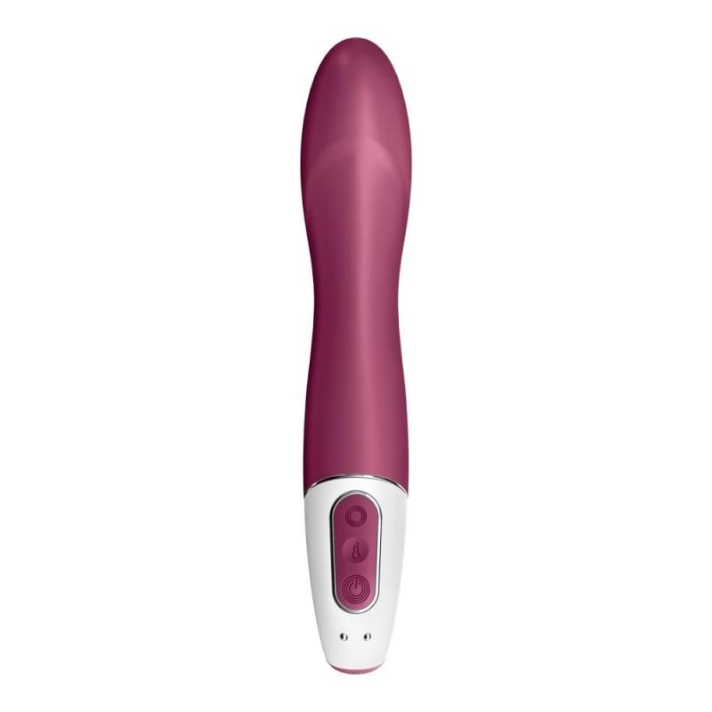 Вібратор Satisfyer Big Heat, 22,5 см (фуксія)