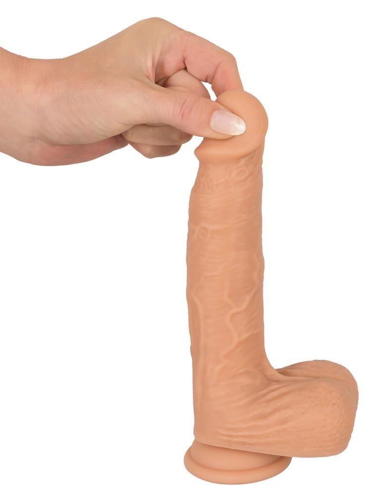 Вибратор Natural Thrusting Vibe, 21 см (телесный)