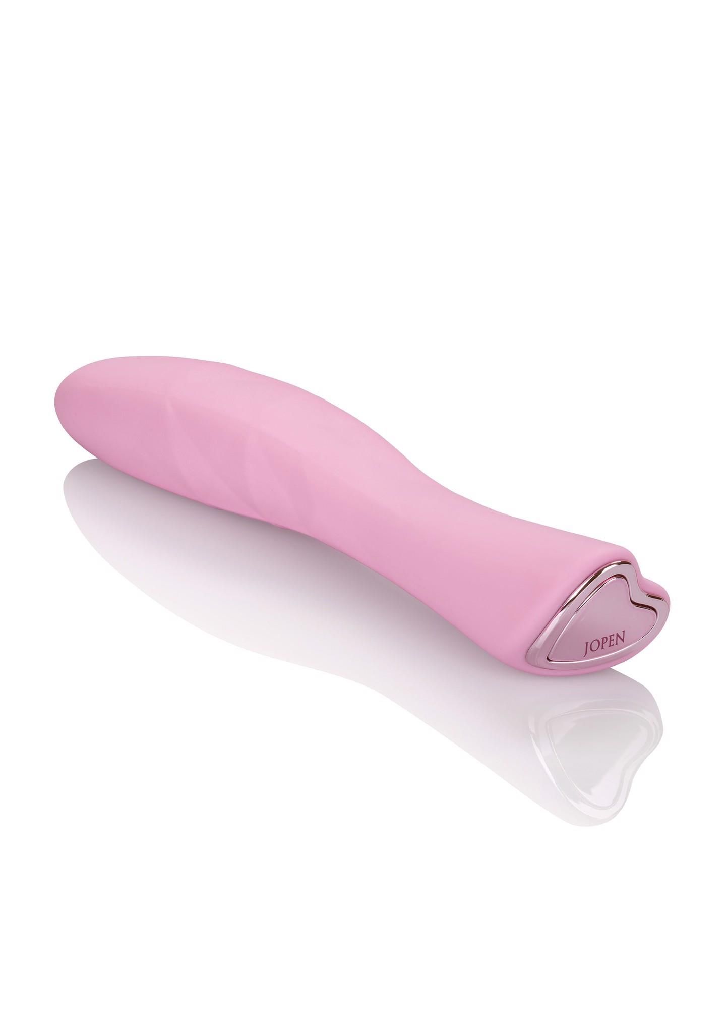 Вибратор Amour Silicone Wand, 20,5 см (розовый)