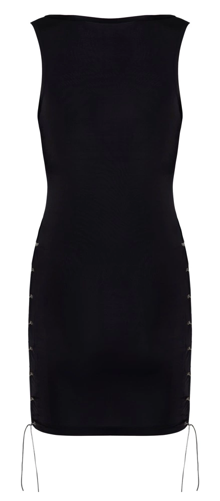 Мини-платье Cottelli Party lacing, L (черный)