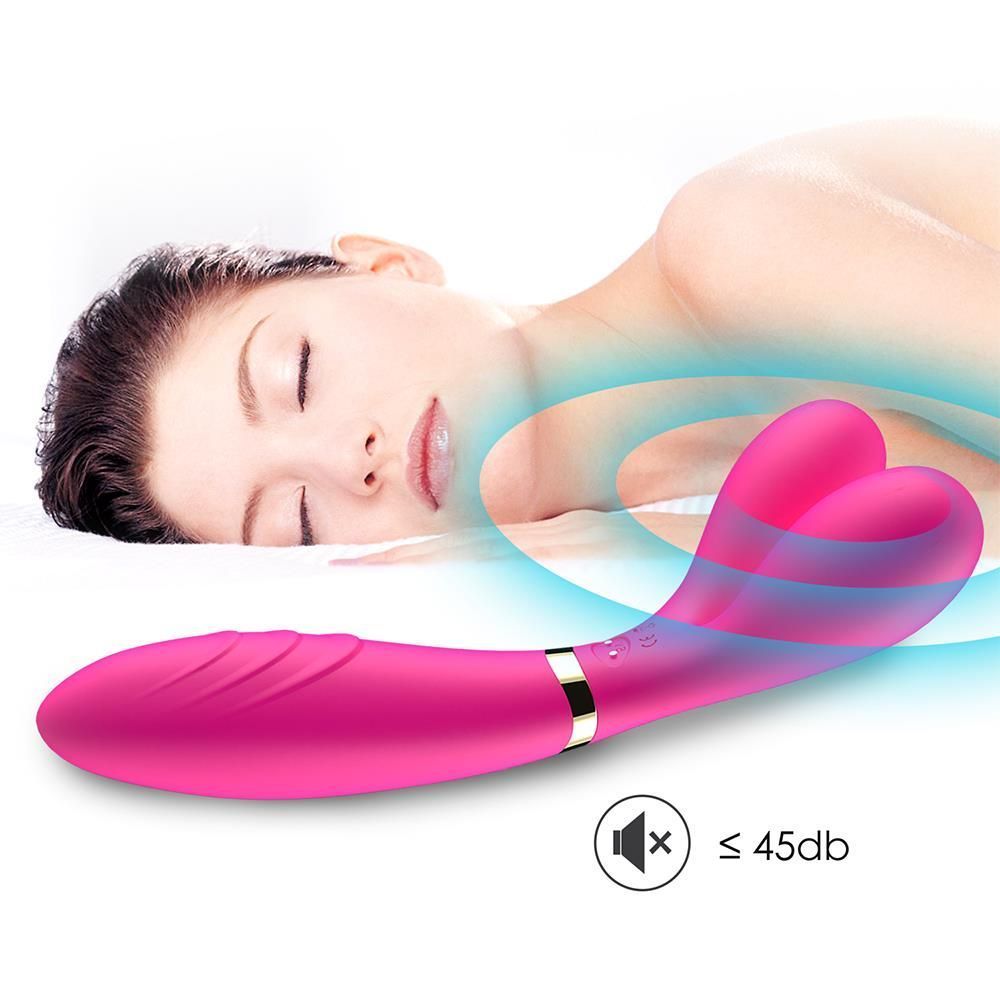 Вибратор B - Series Joy Y-Wand, 19.2 см (розовый)