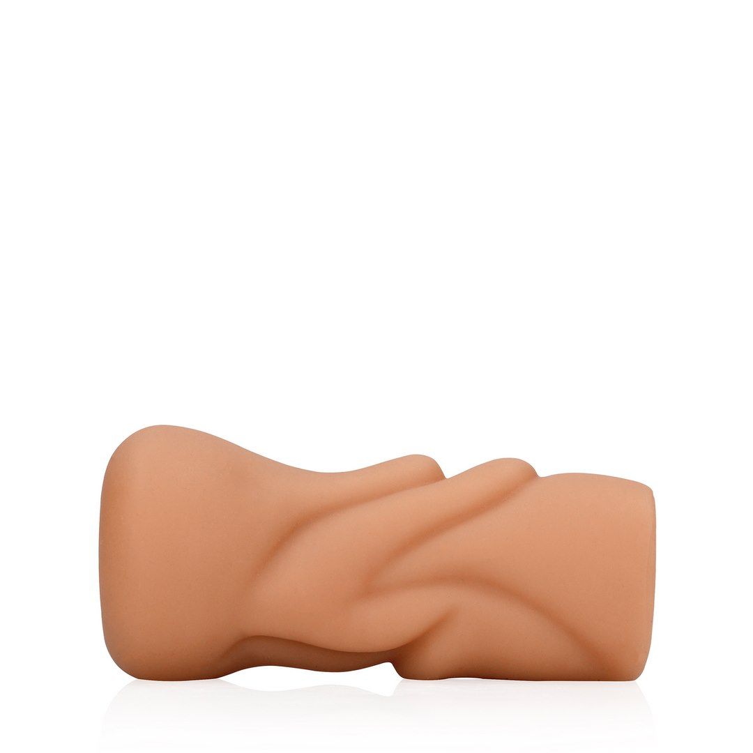 S-Line - Masturbator analny, W kolorze cielistym, 11 cm