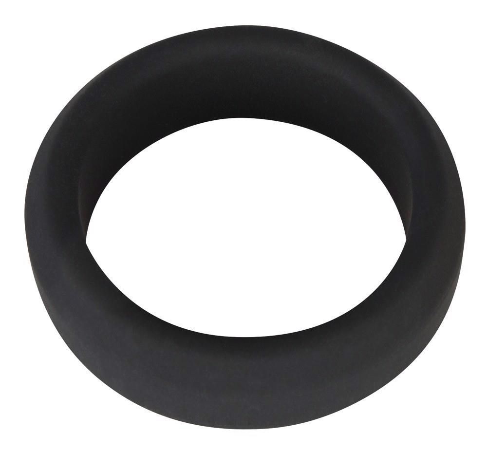 Эрекционное кольцо Velvets Cock Ring, 3,8 см (черный)