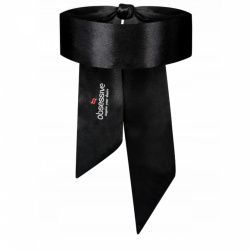 Повязка на глаза Obsessive Blindfold, OS (черный)