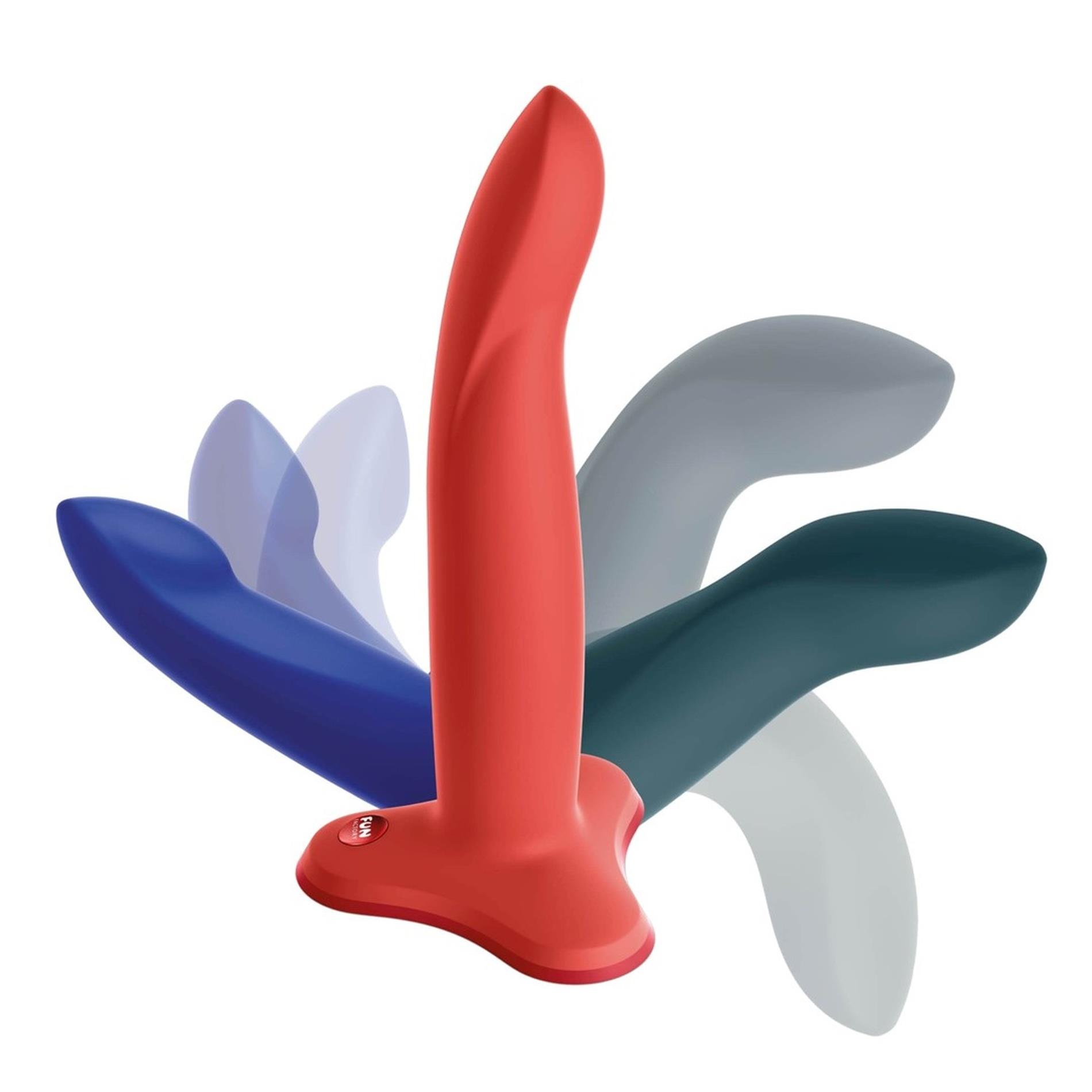 Фаллоимитатор Fun Factory Limba Flex М, 18 см (коралловый)
