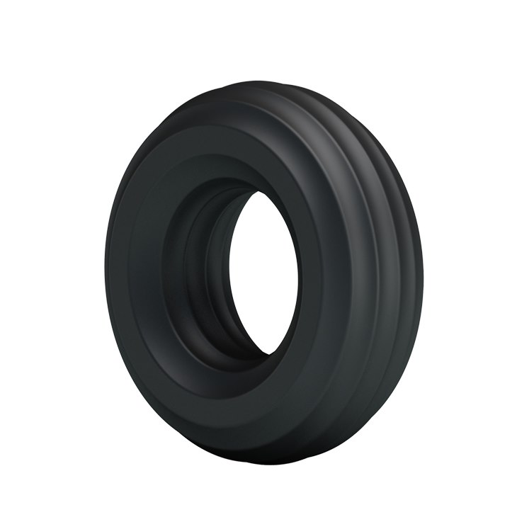 Эрекционное кольцо Baile Cock Ring, 4.3 см (черный)