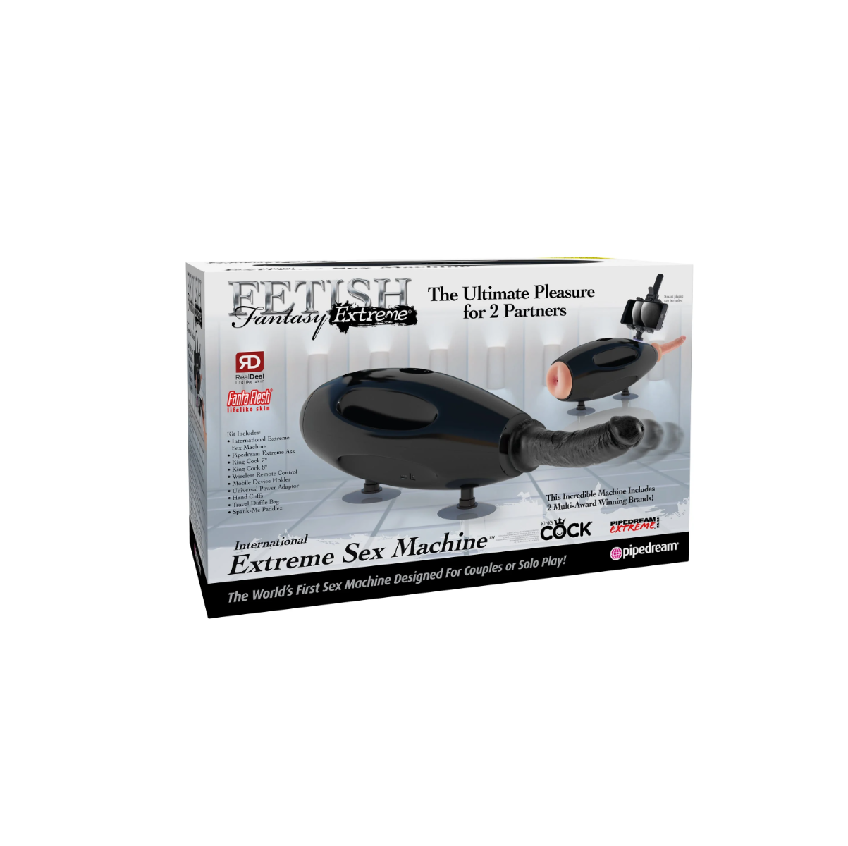Секс-машина Pipedream Fetisch Fantasy International Extreme Sex Machine