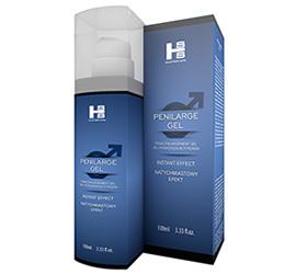 EROMED Penilarge Gel - Żel do powiększania penisa, Bezzapachowy, 100 ml