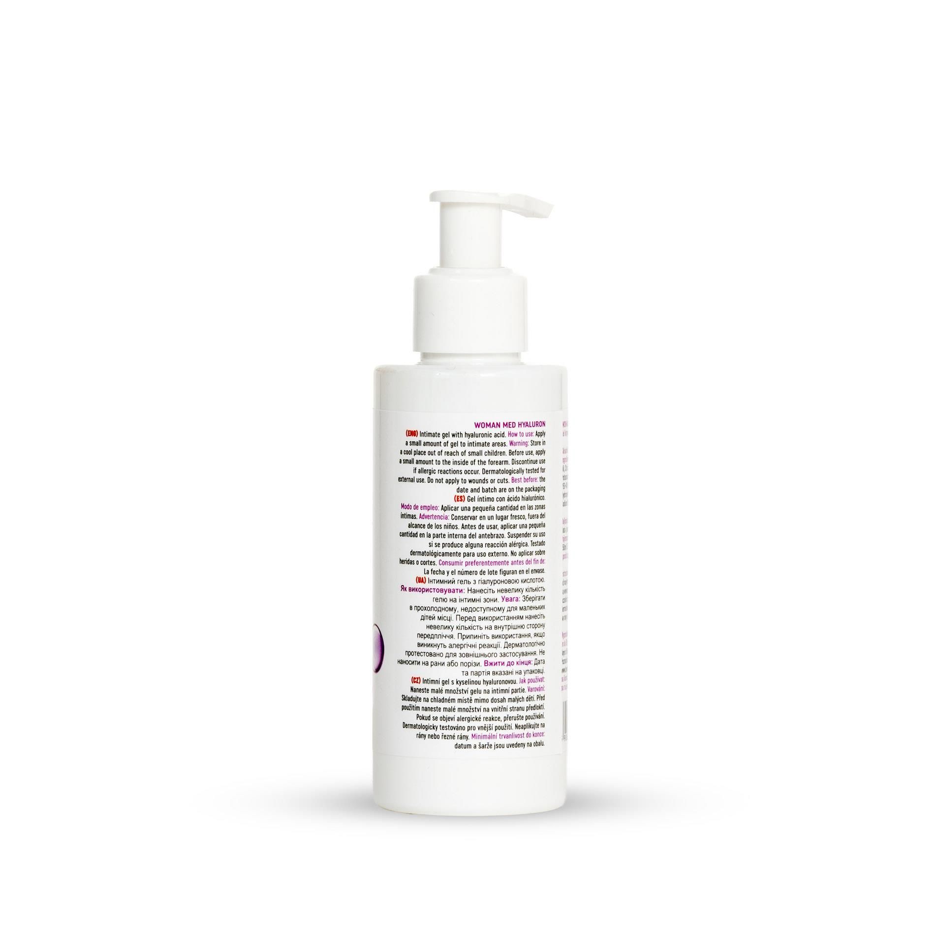 Гель-лубрикант MyLove Woman Med Hyaluron, 150 мл