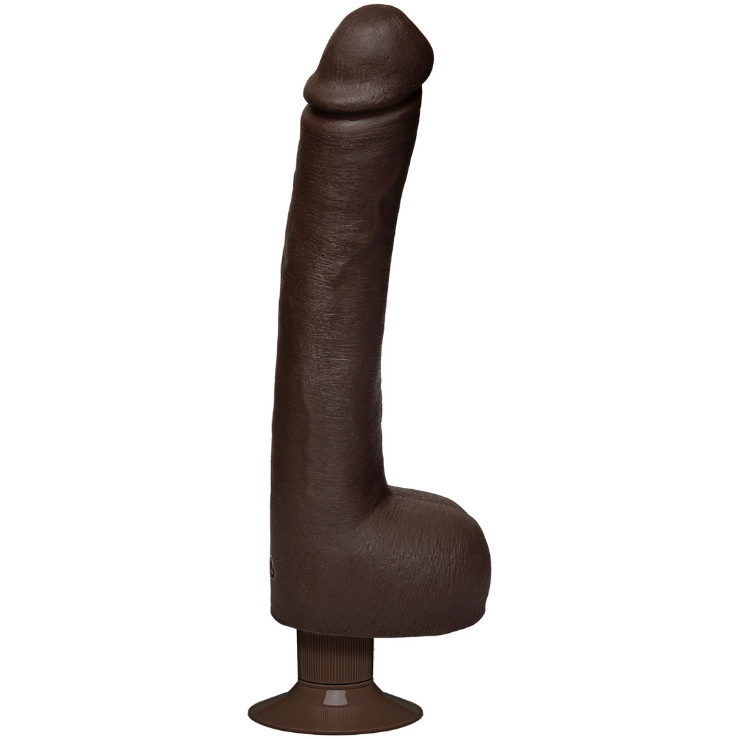 Вибратор Signature Cocks Vibrating Safaree Samuels Anaconda 12, 30.4 см (коричневый)