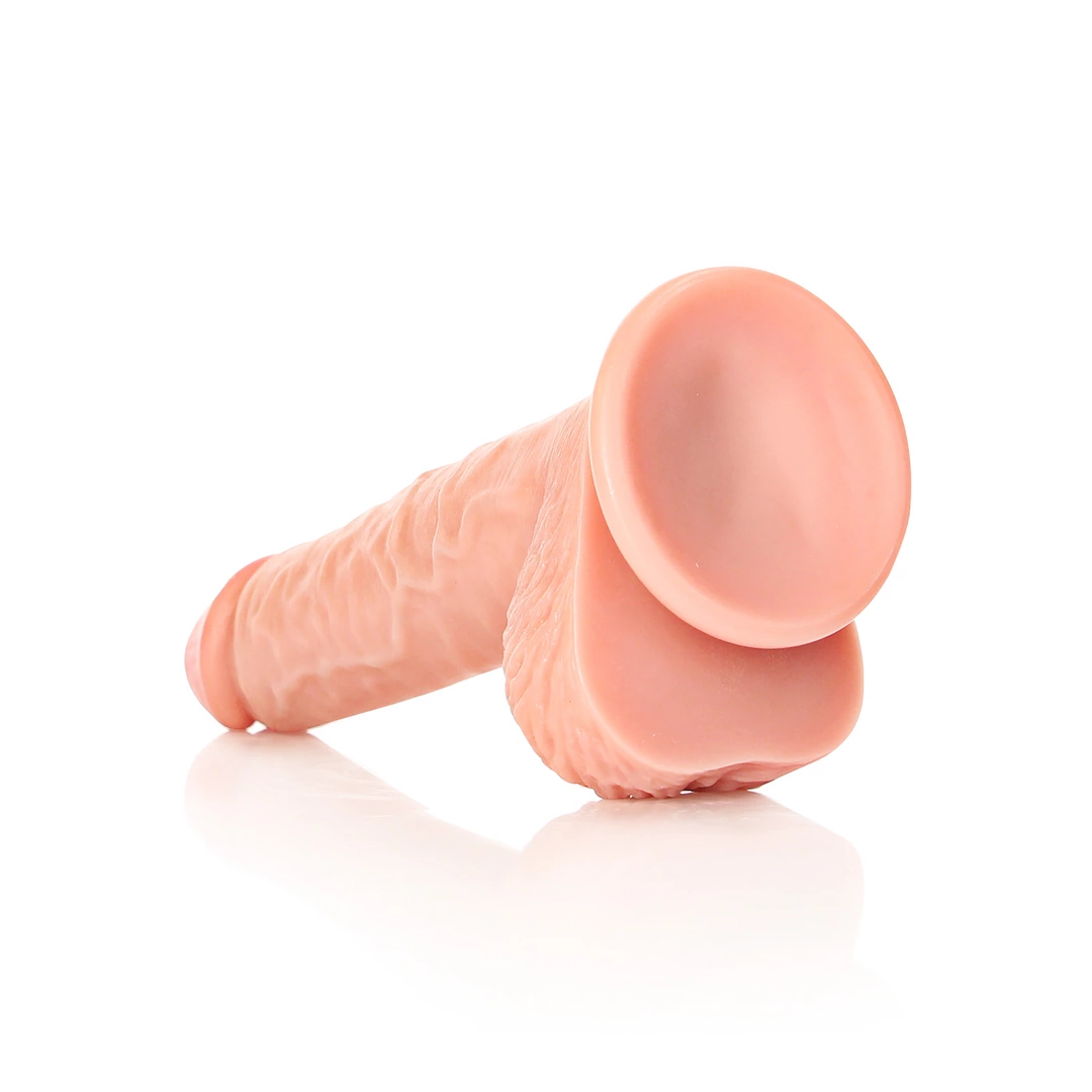 Фаллоимитатор RealRock Straight 8", 20,5 см (телесный)