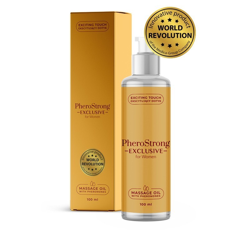 Массажное масло с феромонами PheroStrong Exclusive Massage Oil, 100 мл