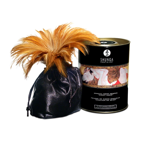 Puder do ciała Shunga Sweet Snow egzotyka, 225 g