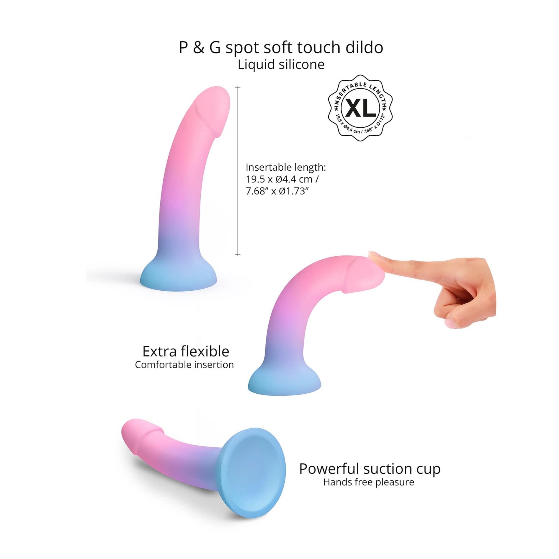 Dildo Love To Love Dildolls Utopia XL, 21 cm (multi)