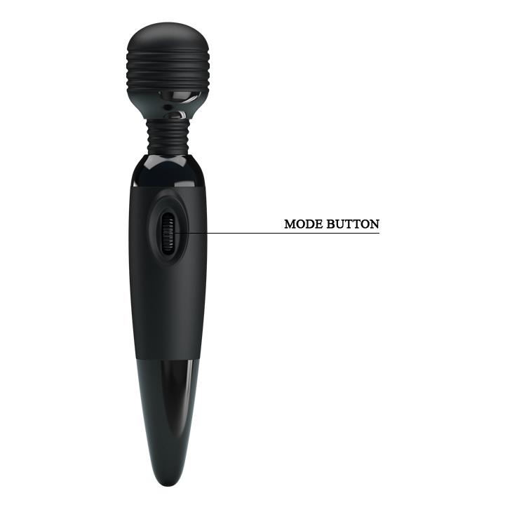 Вибратор Baile Sensual Massager, 25 см (черный)