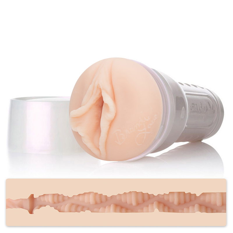 Мастурбатор Fleshlight Girls Brandi Love Heartthrob (телесный)