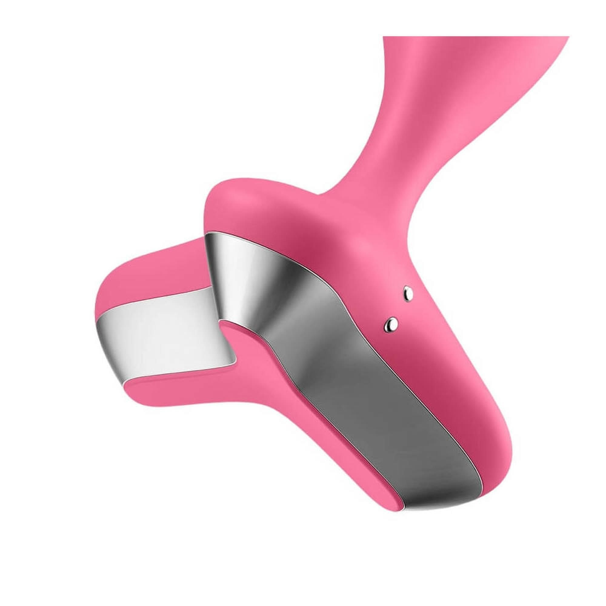 Анальна пробка Satisfyer Game Changer, 11.5 см (рожевий)