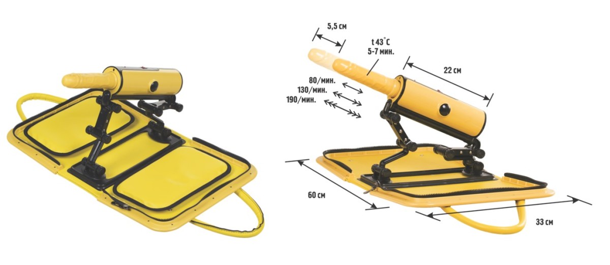 Секс-машина MotorLovers F*ckBag