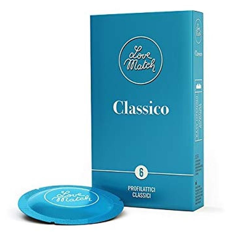 Презервативы Love Match Classico, 6 шт